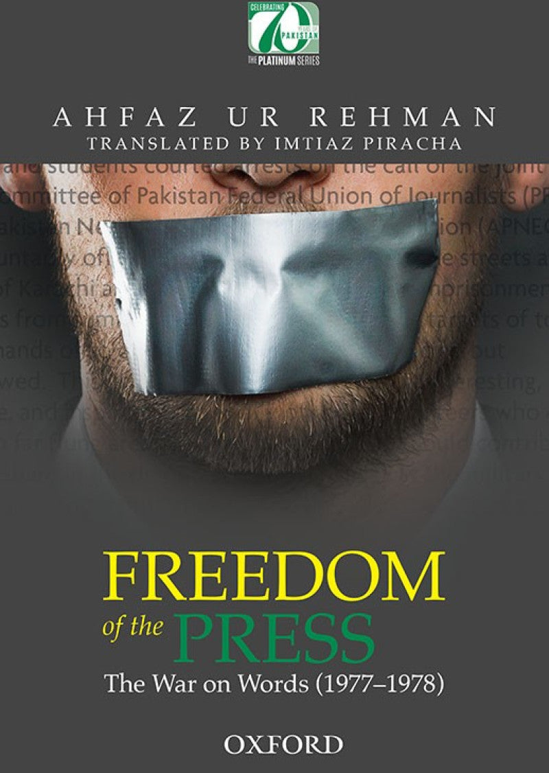 Freedom of the Press: The War on Words (1977–1978)