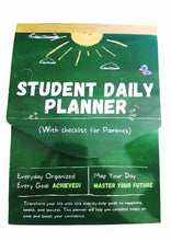 Load image into Gallery viewer, Student Daily Planner