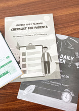 Load image into Gallery viewer, Student Daily Planner