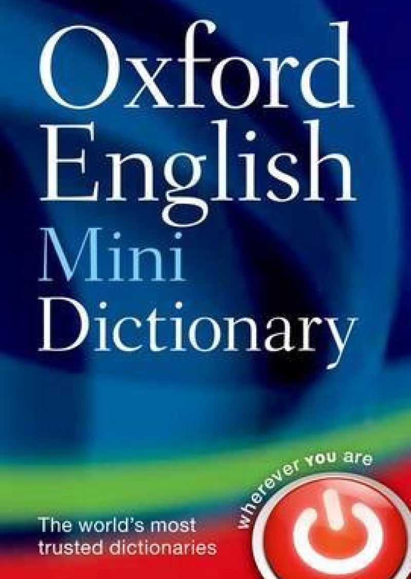 Oxford English Mini Dictionary: Eighth Edition