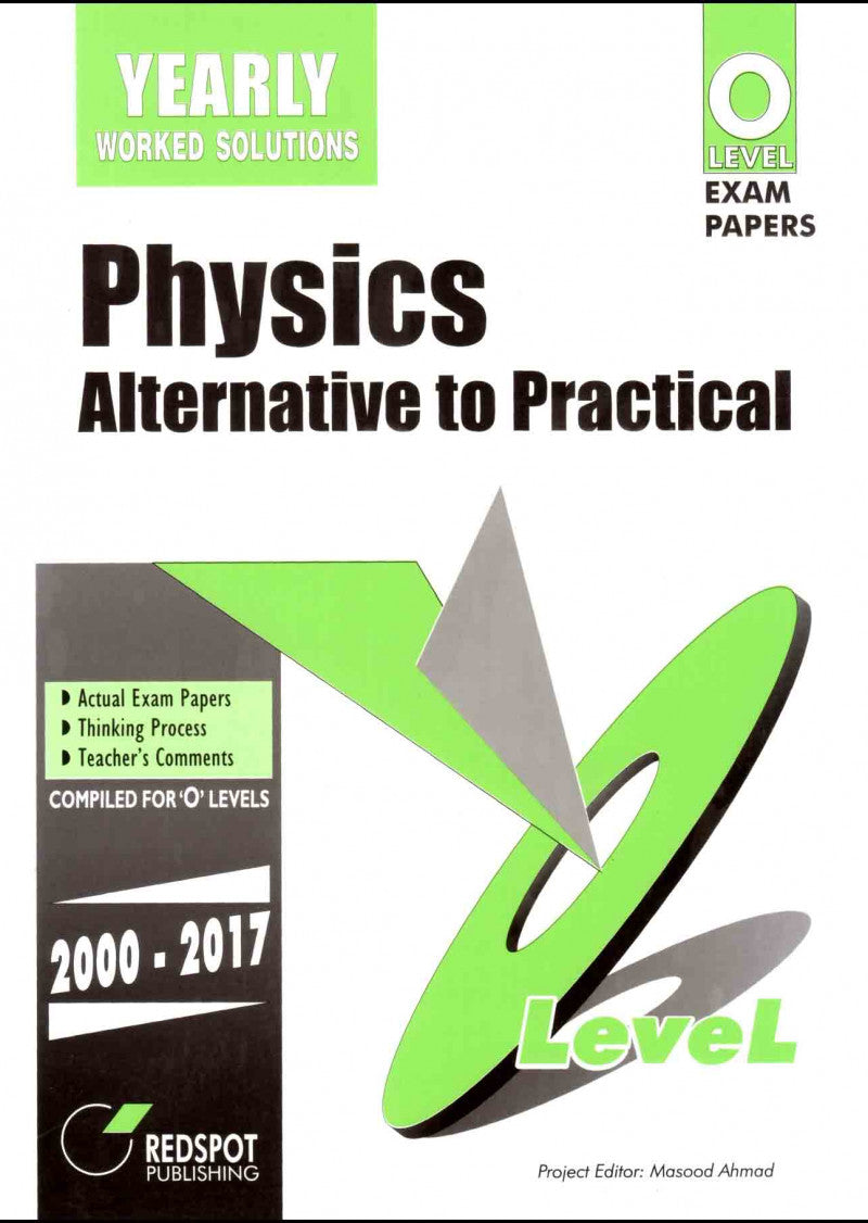 O Level Physics Alternative To Practical