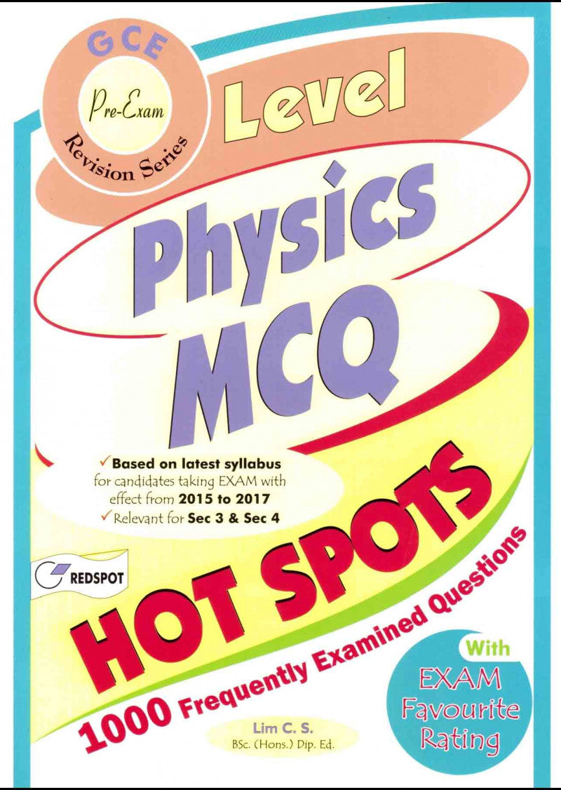 O Level Physics MCQ HOT SPOTS