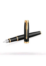 Load image into Gallery viewer, PARKER IM GT FOUNTAIN PEN LACQUER BLACK