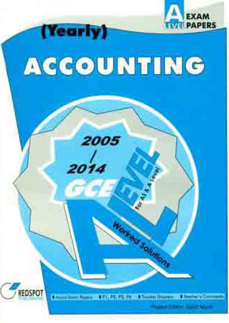 A Level Accounting (Yearly)