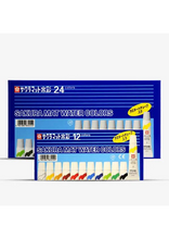 Load image into Gallery viewer, Sakura Matt Water Colour 5ml Set of 12 Tubes EMW-24