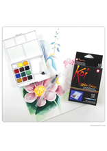 Load image into Gallery viewer, Sakura KOI WATER COLOUR Set 12 XNCW-12H