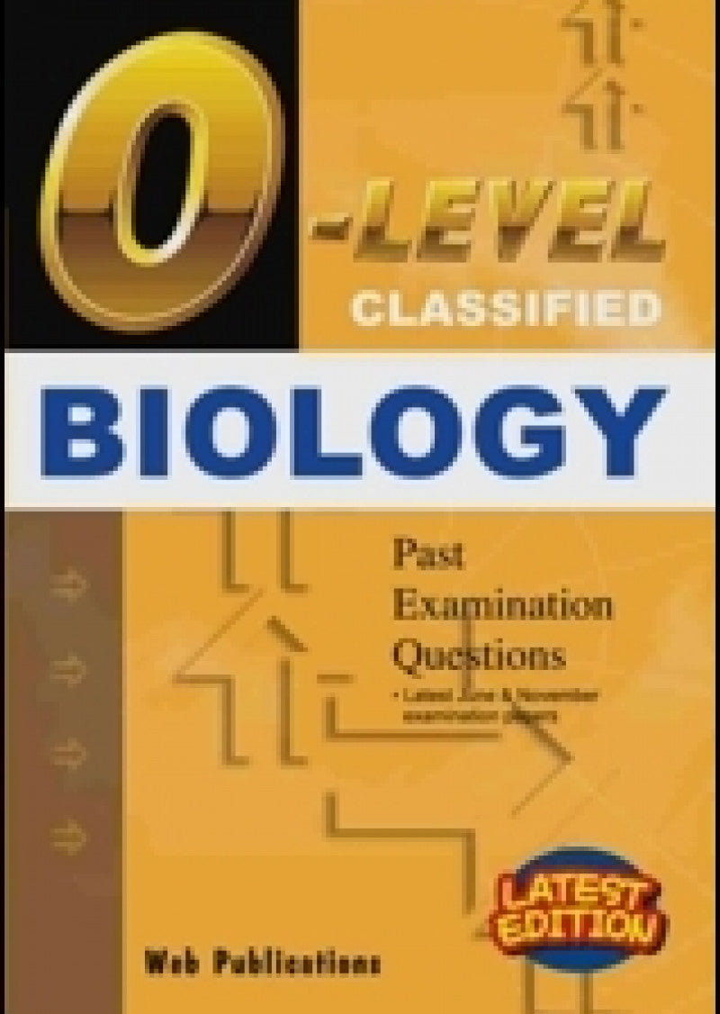 O Level Classified Biology
