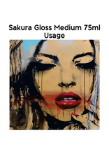 Load image into Gallery viewer, Sakura Acrylic Gloss Medium 75ml