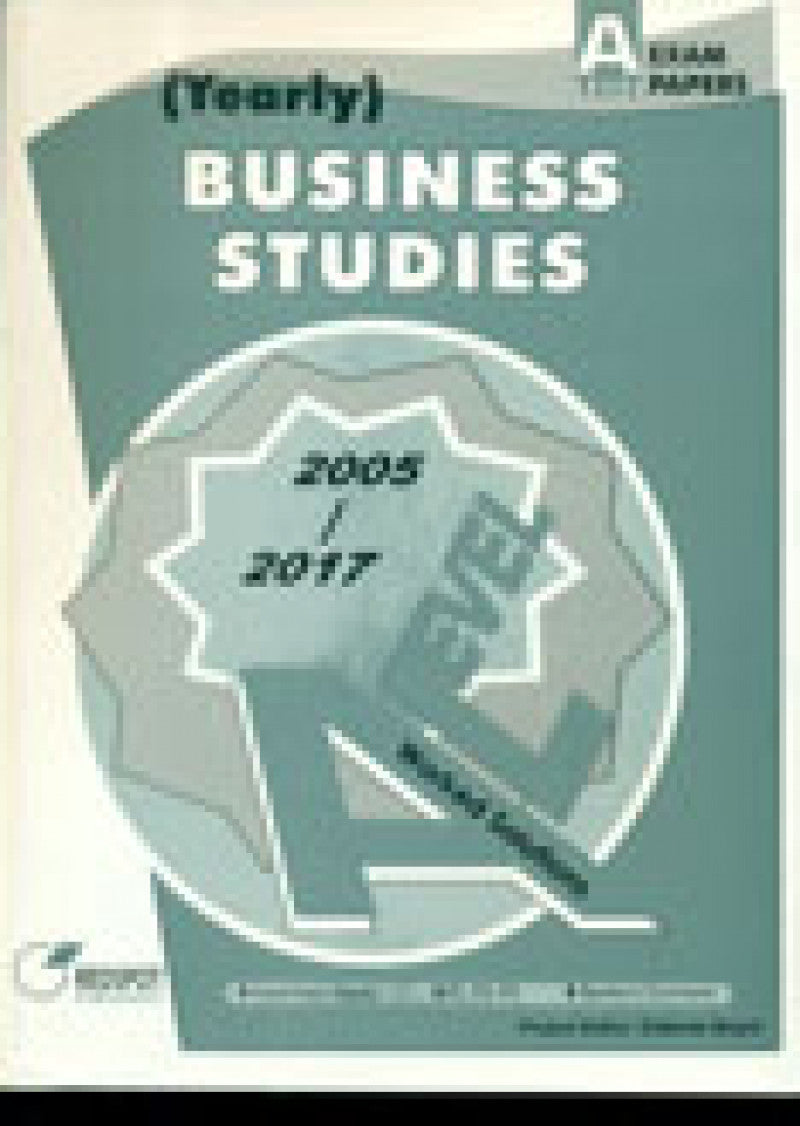 A Level Business Studies Yearly Worked Solutions