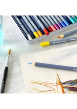 Load image into Gallery viewer, FABER CASTELL GOLDFABER AQUA COLOR PENCIL SET OF 36