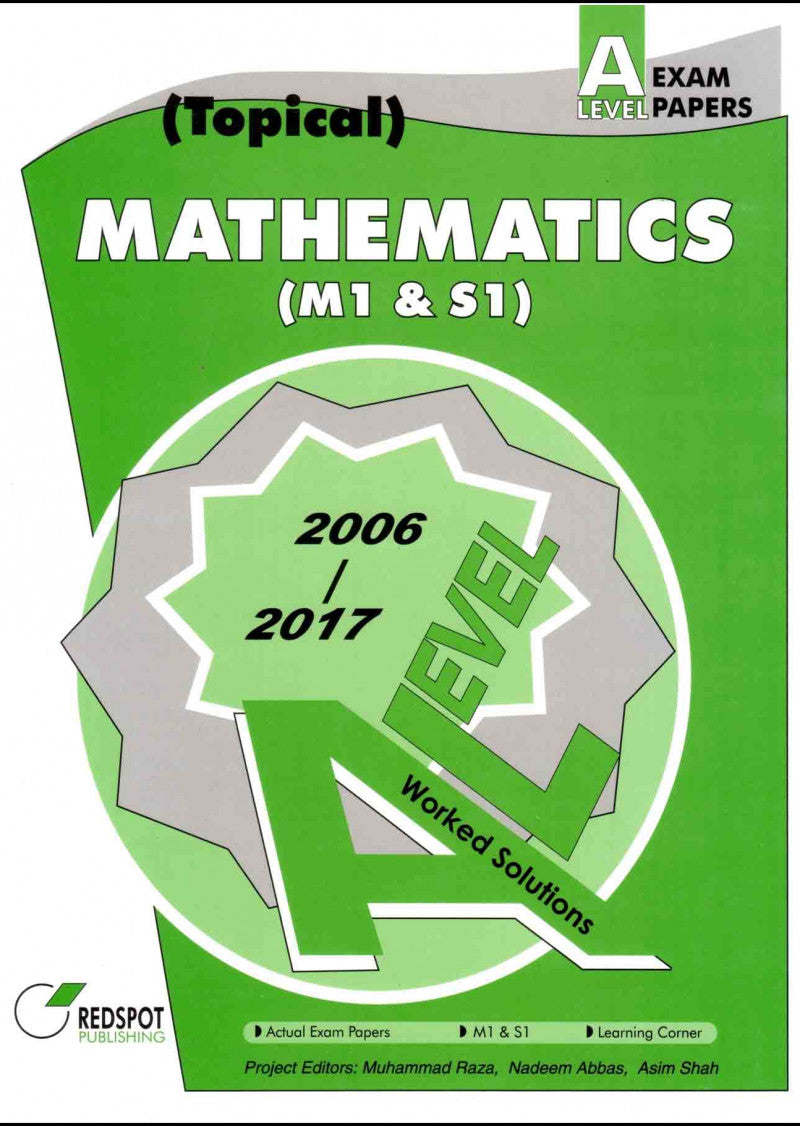 A Level Mathematics M1 & S1 (Topical)