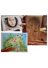 Load image into Gallery viewer, FABER CASTELL PITT PASTEL PENCILS TIN OF 12