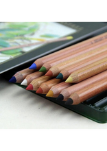 Load image into Gallery viewer, FABER CASTELL PITT PASTEL PENCILS TIN OF 60