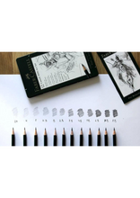 Load image into Gallery viewer, FABER CASTELL SKETCHING ART PENCIL PACK OF 12