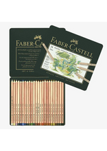 Load image into Gallery viewer, FABER CASTELL PITT PASTEL PENCILS TIN OF 24