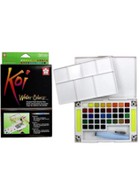 Load image into Gallery viewer, Sakura KOI WATER COLOUR Set 36 XNCW-36N