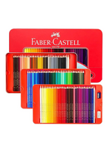 Load image into Gallery viewer, Faber Castell Classic Color Pencil Tin 100 Pcs