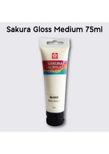 Load image into Gallery viewer, Sakura Acrylic Gloss Medium 75ml