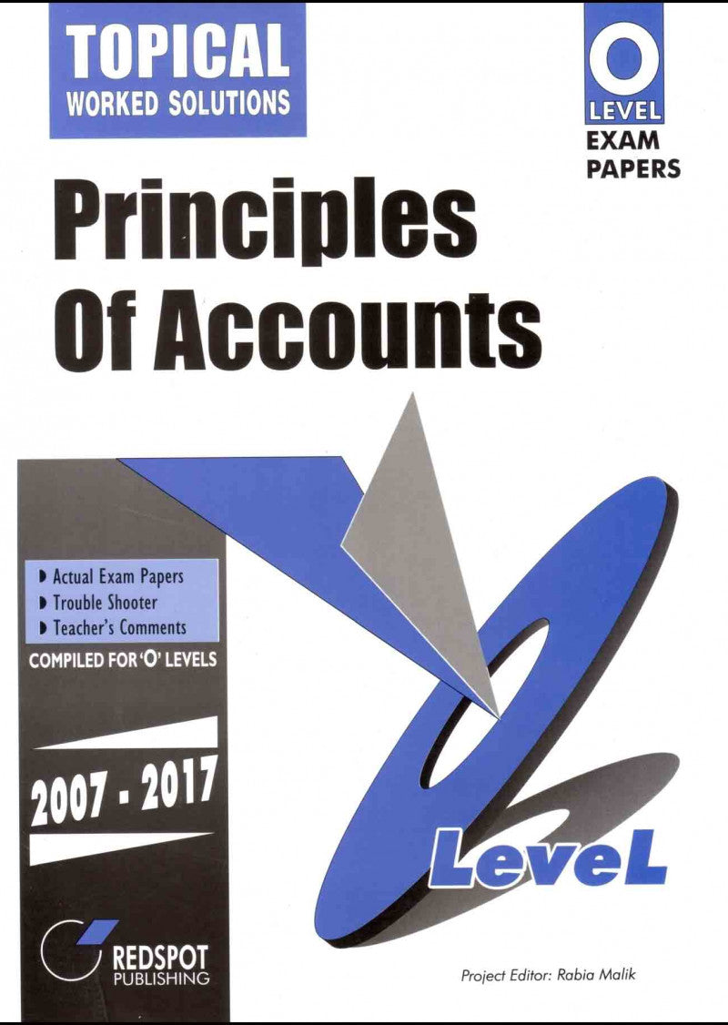 O Level Principles of Accounts (Topical)