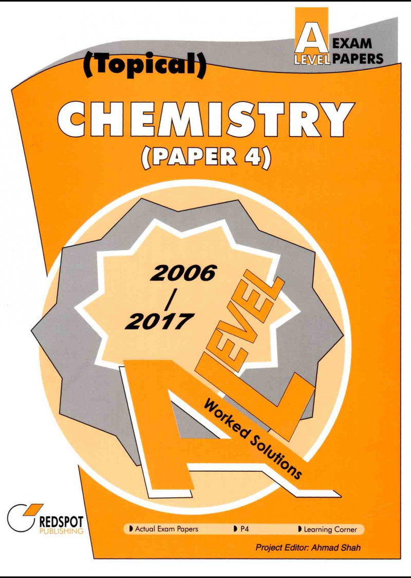 A Level Chemistry P4 (Topical)