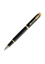 Load image into Gallery viewer, PARKER IM GT FOUNTAIN PEN LACQUER BLACK