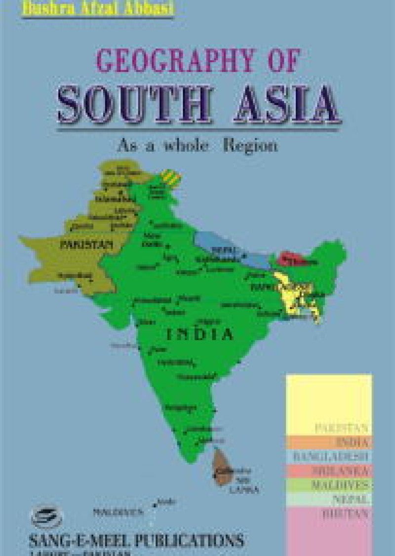 Geography Of South Asia