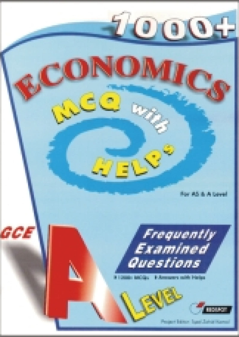 A Level Economics MCQ with HELPs: Multiple Choice Questions Resource book. Answers with Helps.