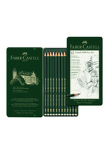 Load image into Gallery viewer, FABER CASTELL SKETCHING ART PENCIL PACK OF 12
