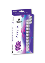 Load image into Gallery viewer, Studio Acrylic 12 x 15ml