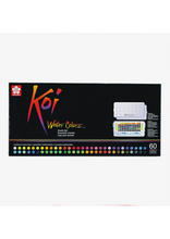 Load image into Gallery viewer, Sakura KOI WATER COLOUR Set 60 XNCW-60N