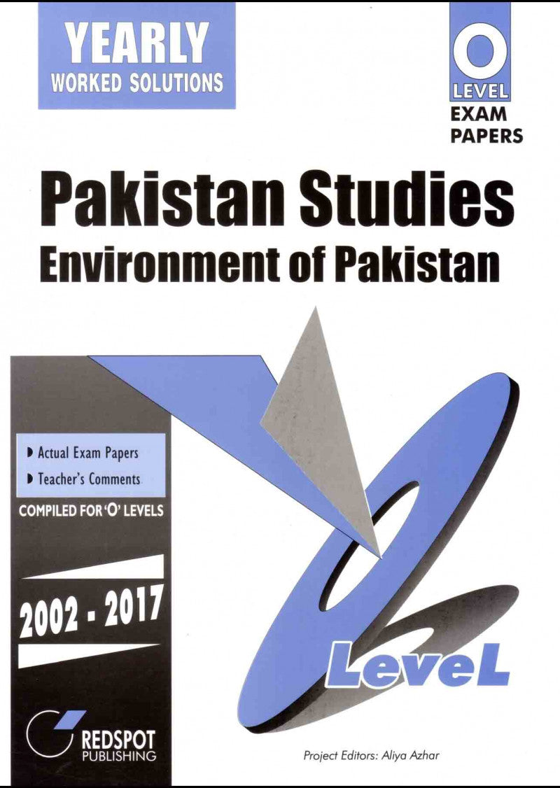 O Level Pakistan Studies (Environment of Pakistan)