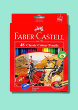 Load image into Gallery viewer, Faber Castell Classic Color Pencil 48 pcs