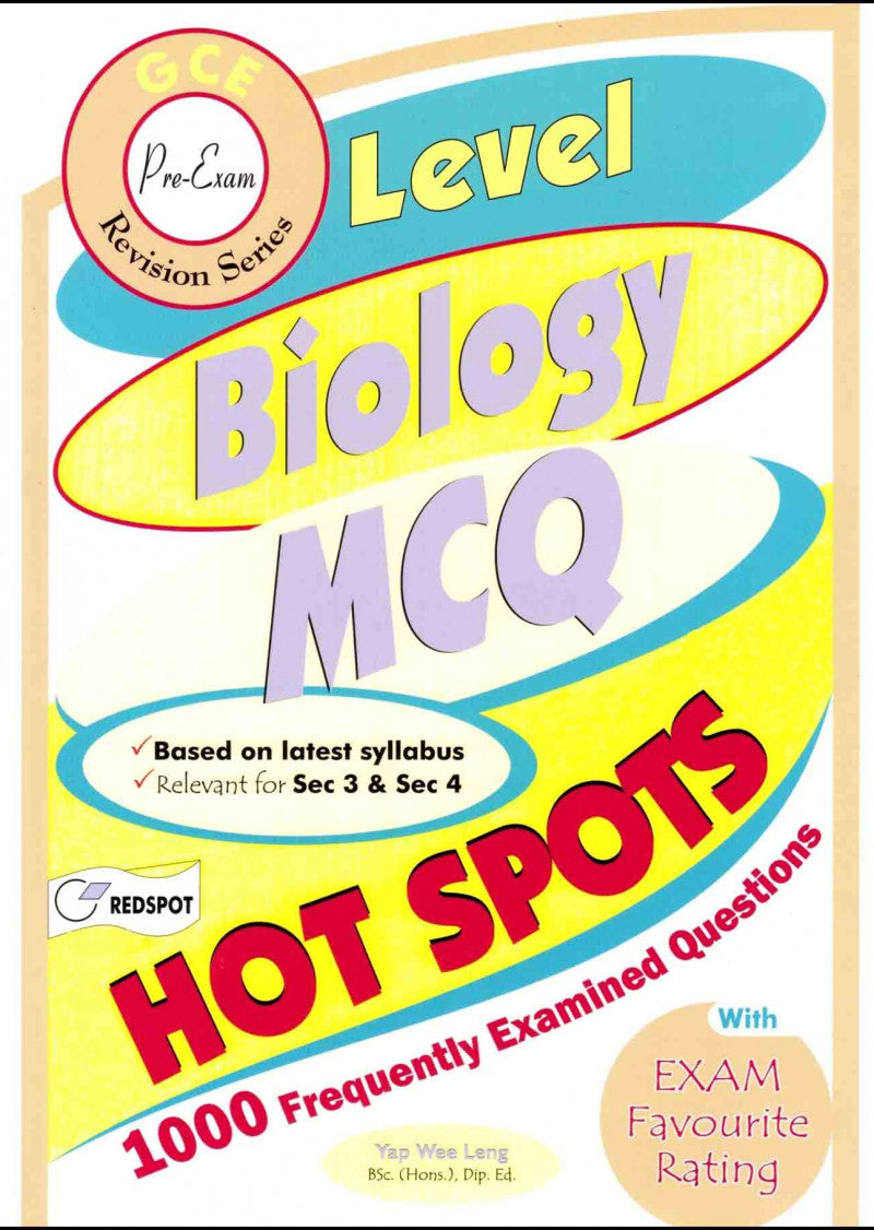 O Level Biology 1000 MCQ HOT SPOTS