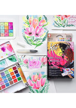 Load image into Gallery viewer, Sakura KOI WATER COLOUR Set 24 XNCW-24MPN