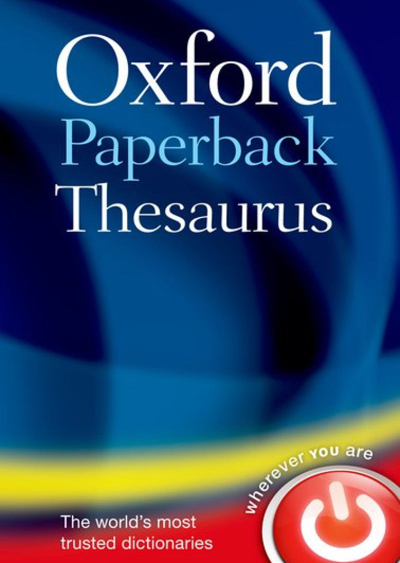 Oxford Paperback Thesaurus: Fourth Edition