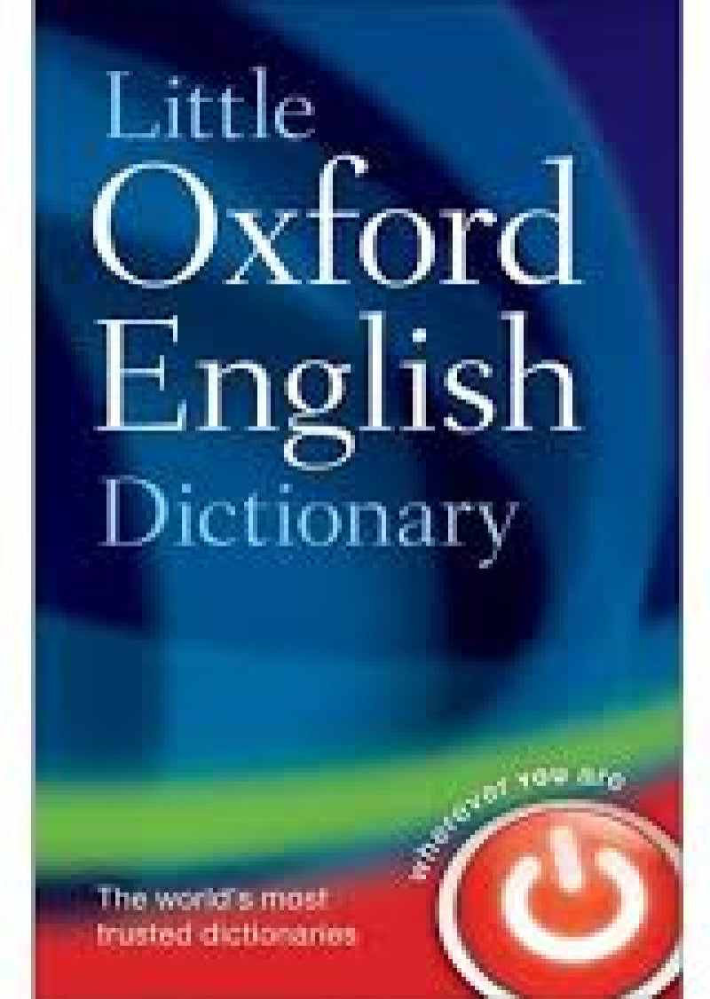Little Oxford English Dictionary: Ninth Edition