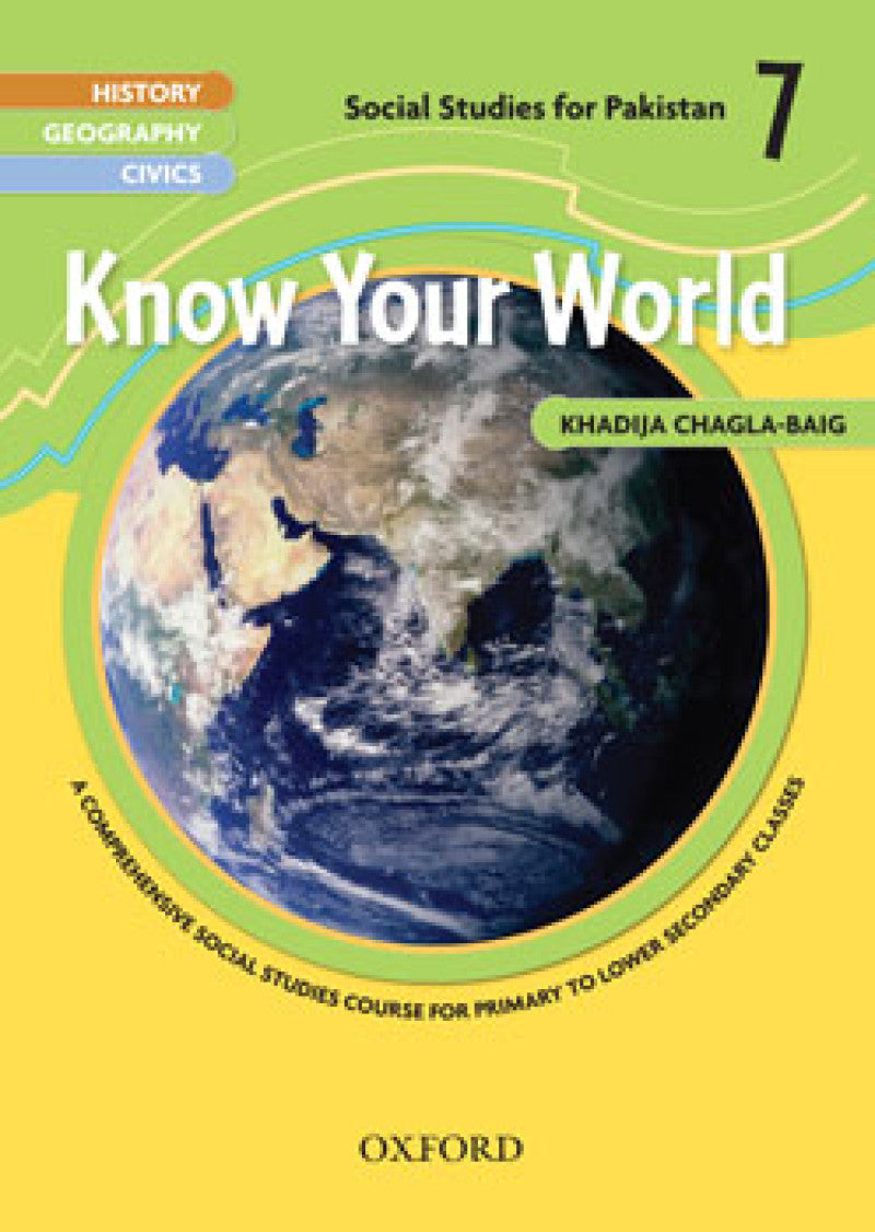 Know Your World Book 7: Social Studies for Pakistan