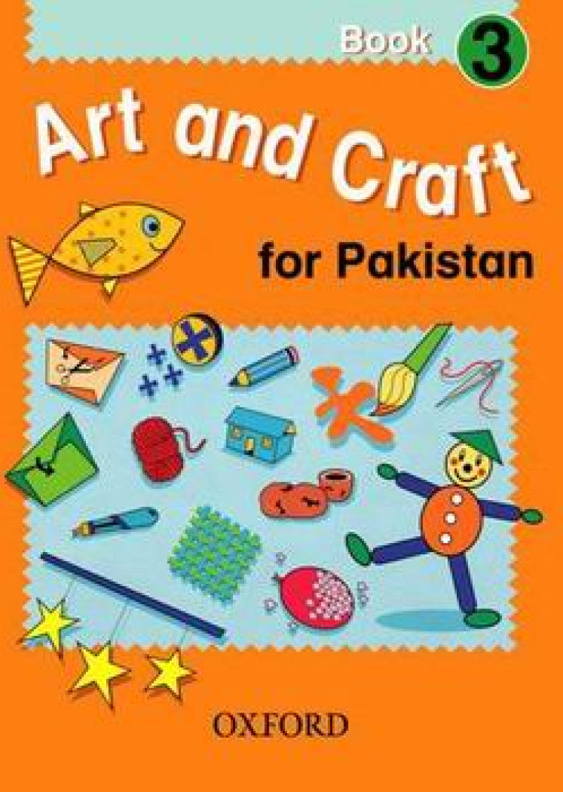 Art and Craft For Pakistan Book 3