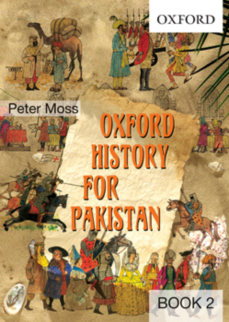 Oxford History for Pakistan Book 2