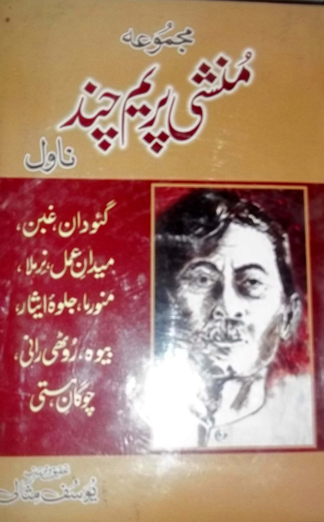 Majmua Munshi Prem Chand: Novel