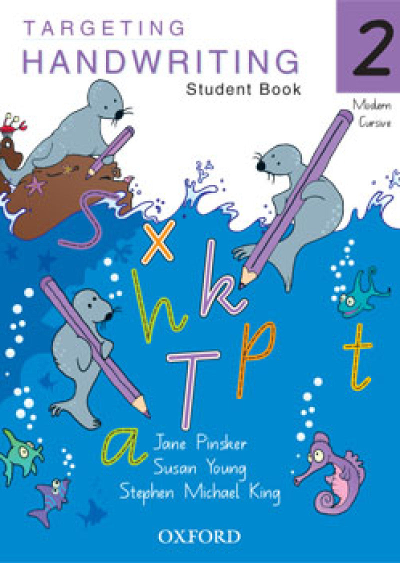 Targeting Handwriting Student Book 2
