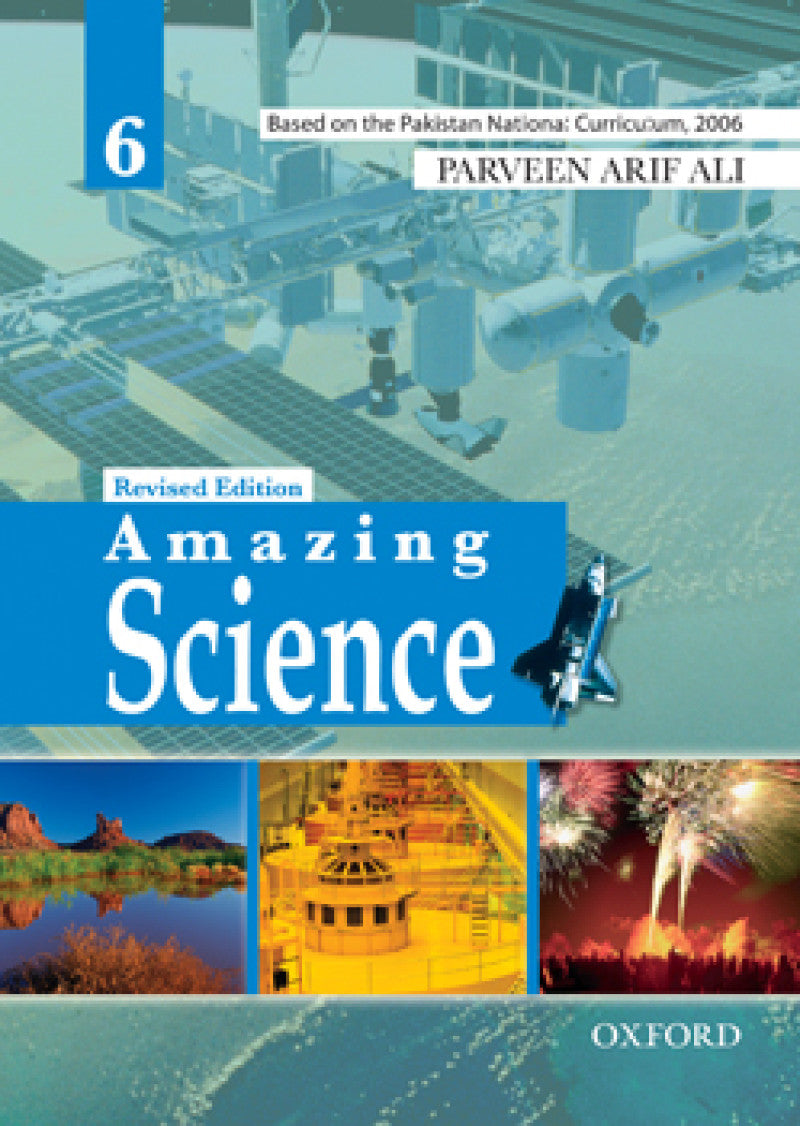 Amazing Science Book 6