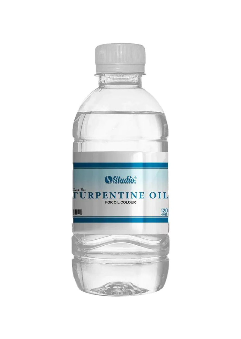 Studio Turpentine Oil (120ml)