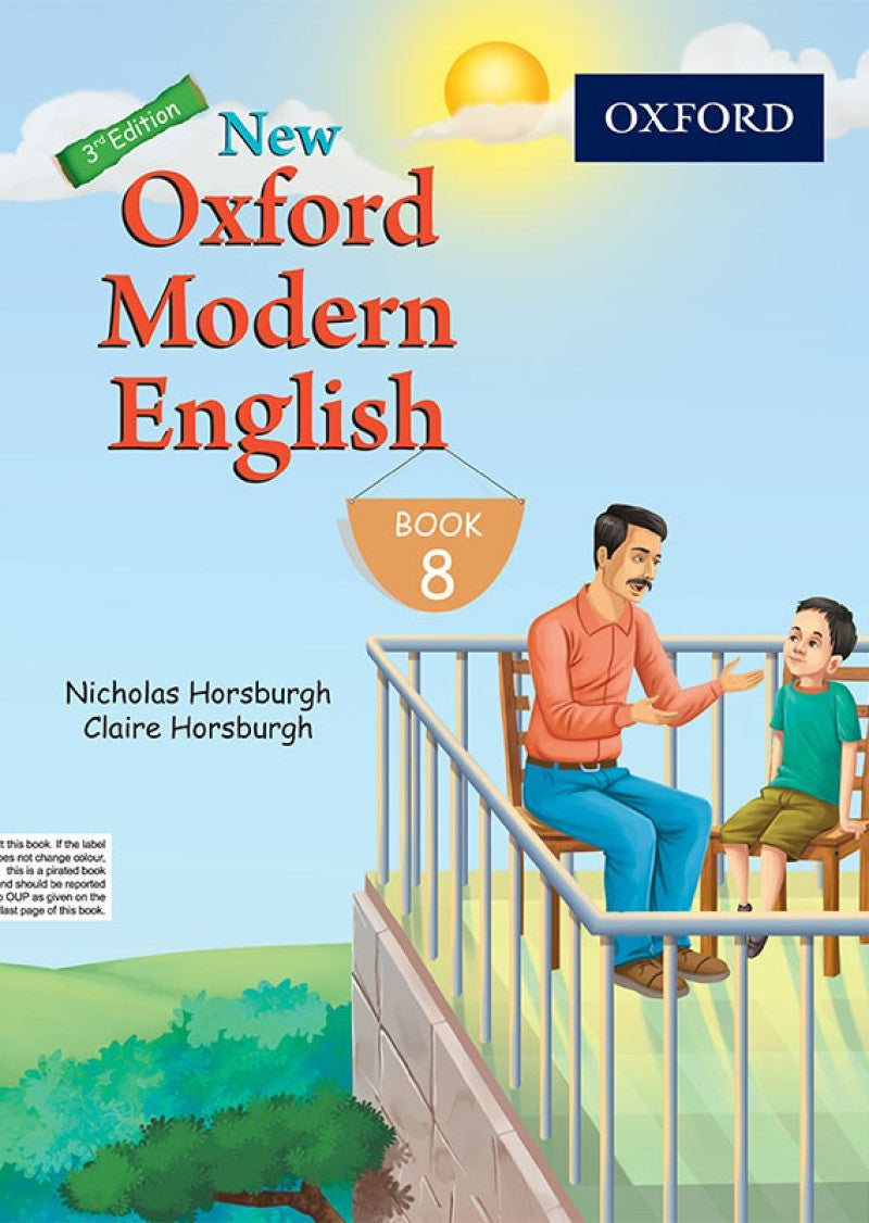 New Oxford Modern English Book 8: Third Edition
