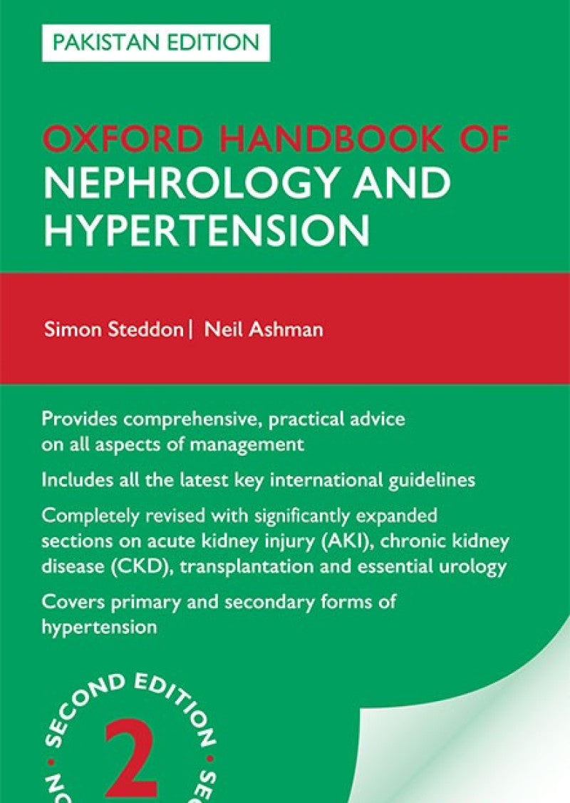 Oxford Handbook of Nephrology and Hypertension: Second Edition