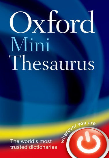 Oxford Mini Thesaurus: Fifth Edition