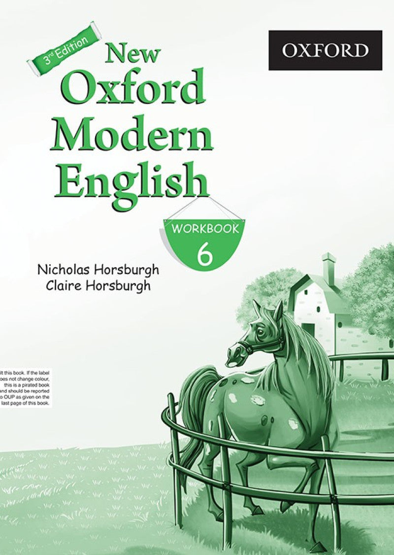 New Oxford Modern English Workbook 6: Third Edition