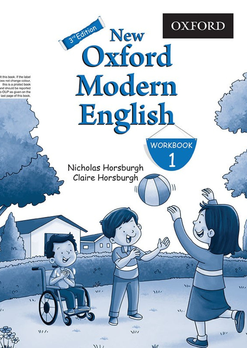 New Oxford Modern English Workbook 1: Third Edition