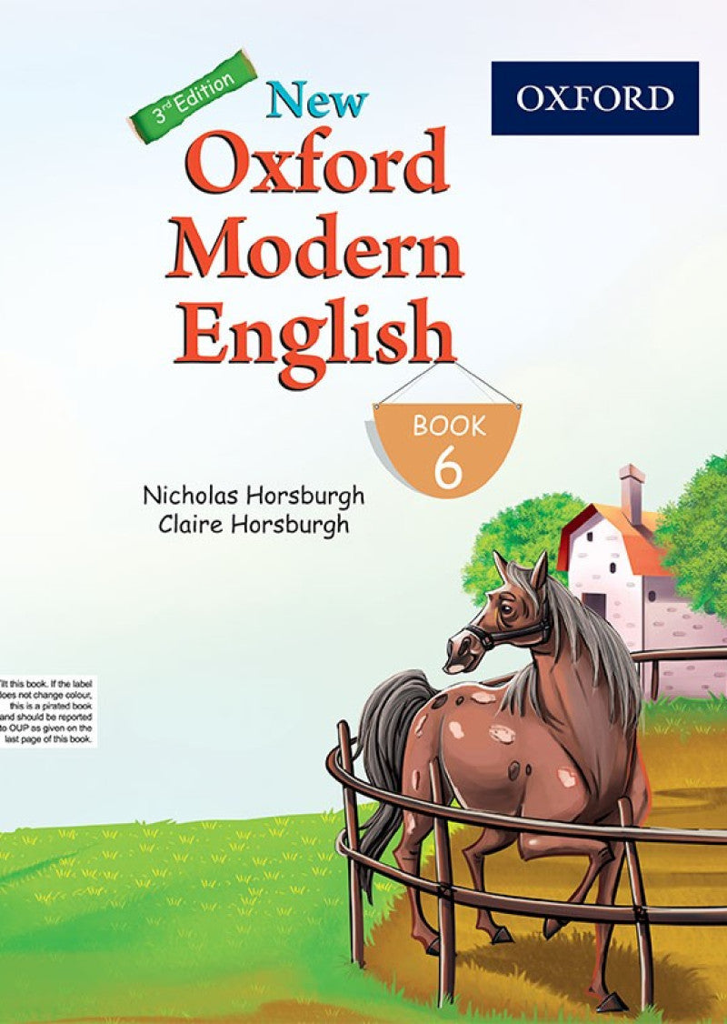 New Oxford Modern English Book 6: Third Edition