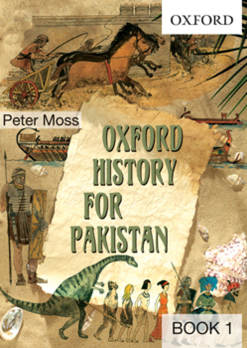 Oxford History for Pakistan Book 1